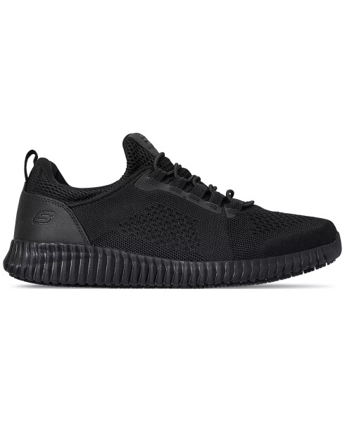 Men's Work Relaxed Fit Cessnock Slip-Resistant Work Athletic Sneakers from Finish Line BLACK - 2