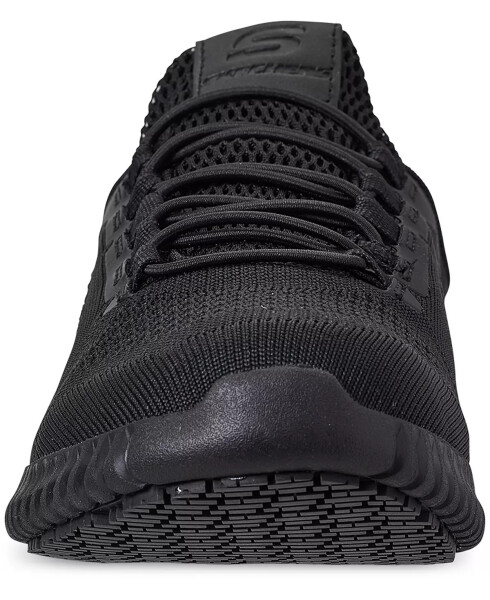 Men's Work Relaxed Fit Cessnock Slip-Resistant Work Athletic Sneakers from Finish Line BLACK - 6