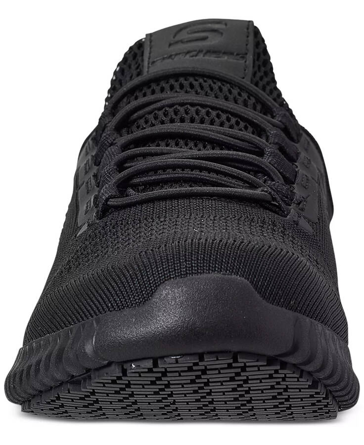 Men's Work Relaxed Fit Cessnock Slip-Resistant Work Athletic Sneakers from Finish Line BLACK - 10