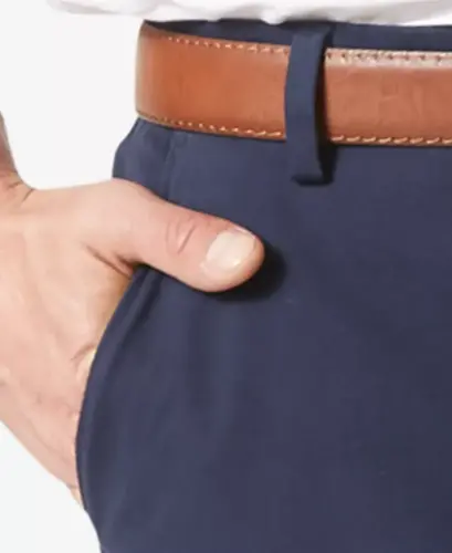 Men's Workday Smart 360 Flex Classic-Fit Stretch Pants - Navy - 3