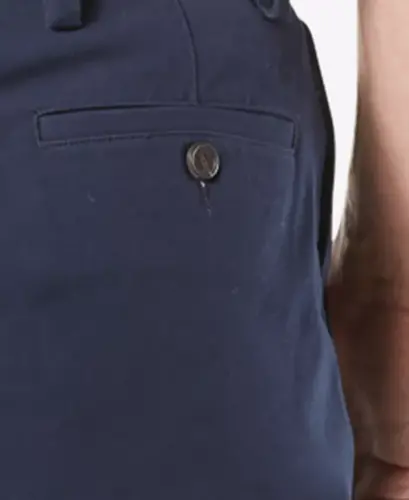 Men's Workday Smart 360 Flex Classic-Fit Stretch Pants - Navy - 5