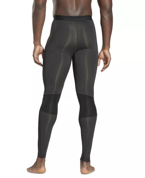 Men's Workout Ready Compression Tights Night Black - 2