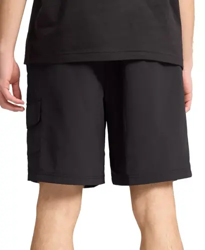 Men's Woven Cargo Shorts-Puma Black - 3