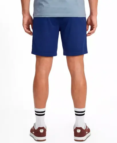 Men's Woven Logo Regular-Fit Shorts, 9