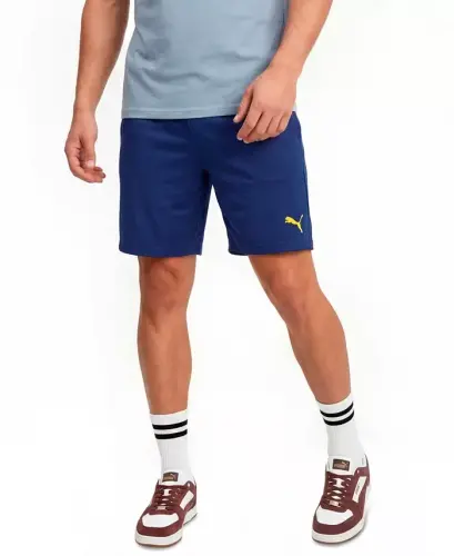 Men's Woven Logo Regular-Fit Shorts, 9