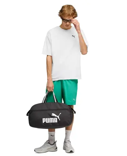 Men's Woven Logo Shorts - Vibrant Green - PUMA (1)