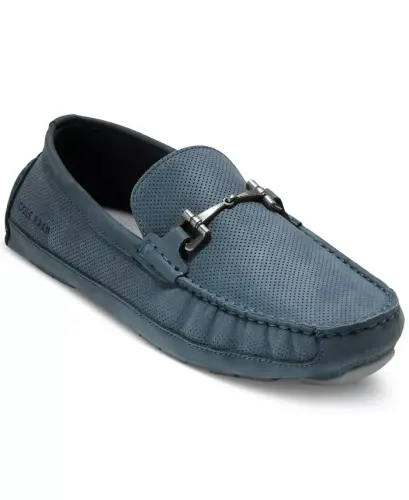 Men's Wyatt Bit Driving Loafer - Big Dipper Nubuck - 1