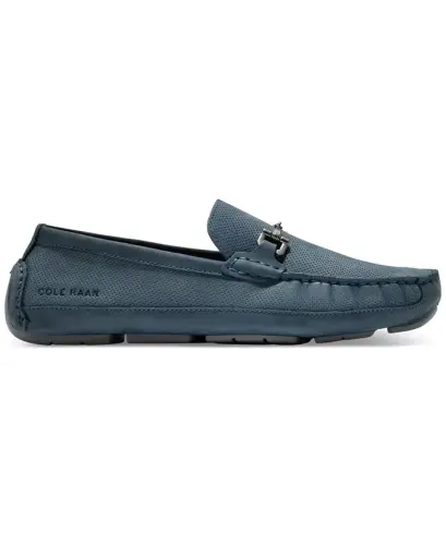 Men's Wyatt Bit Driving Loafer - Big Dipper Nubuck - COLE HAAN (1)
