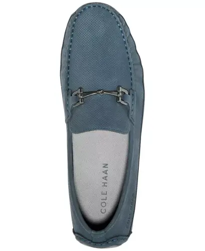 Men's Wyatt Bit Driving Loafer - Big Dipper Nubuck - 4