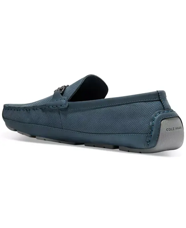 Men's Wyatt Bit Driving Loafer - Big Dipper Nubuck - 6