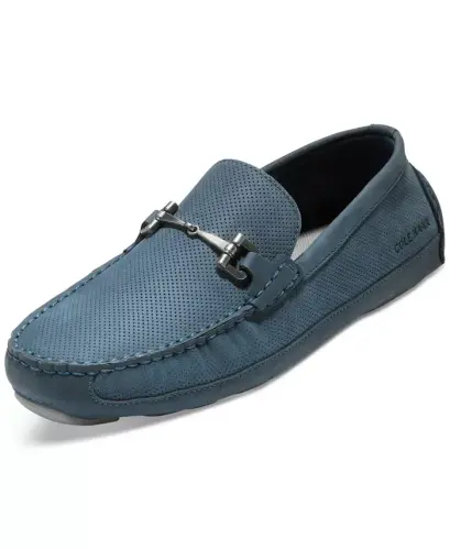 Men's Wyatt Bit Driving Loafer - Big Dipper Nubuck - 7