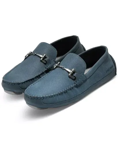 Men's Wyatt Bit Driving Loafer - Big Dipper Nubuck - 8