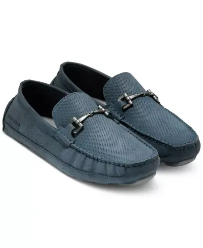 Men's Wyatt Bit Driving Loafer - Big Dipper Nubuck - 9