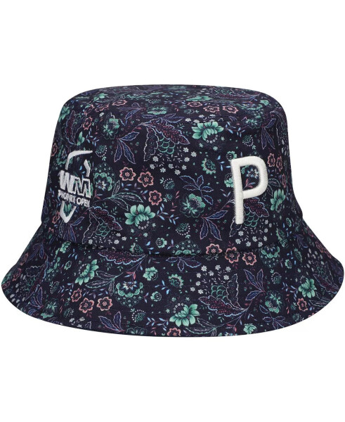 Men's x Liberty Navy WM Phoenix Open Bucket Hat Navy - 1