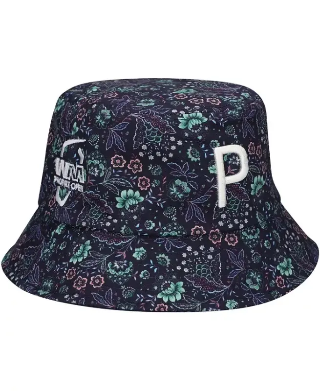 Men's x Liberty Navy WM Phoenix Open Bucket Hat-Navy - 1