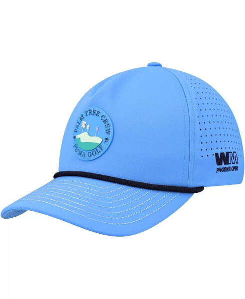 Men's x PTC Blue WM Phoenix Open Tech Rope Adjustable Hat Blue - 1