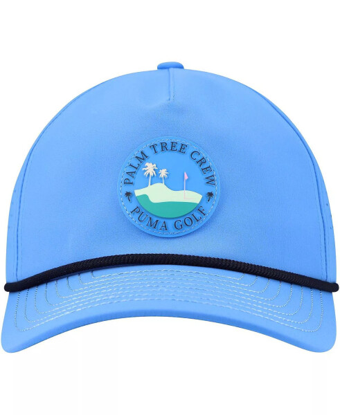 Men's x PTC Blue WM Phoenix Open Tech Rope Adjustable Hat Blue - 2