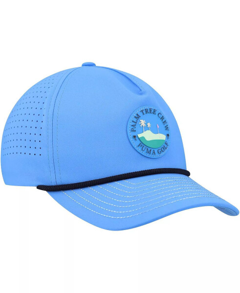 Men's x PTC Blue WM Phoenix Open Tech Rope Adjustable Hat Blue - 4