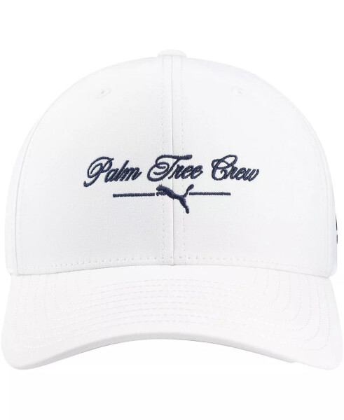 Men's X PTC White WM Phoenix Open Script Adjustable Hat White - 2