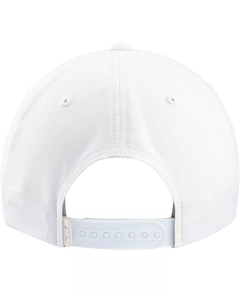 Men's X PTC White WM Phoenix Open Script Adjustable Hat White - 3