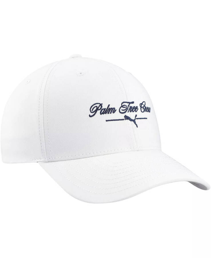 Men's X PTC White WM Phoenix Open Script Adjustable Hat White - 4