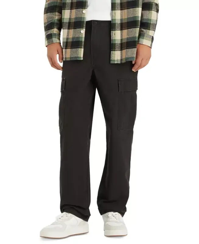 Men's XX Relaxed Fit Straight-Leg Cargo Pants - 1