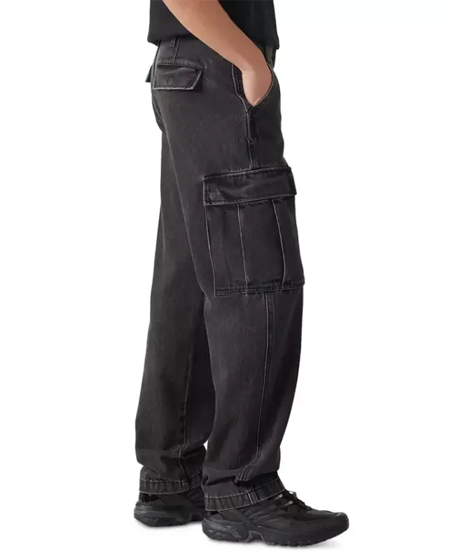 Men's XX Relaxed Fit Straight-Leg Cargo Pants - 2