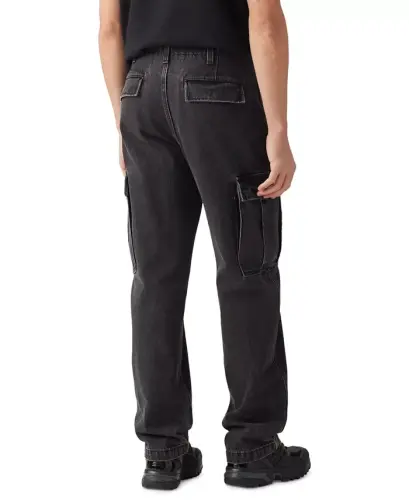 Men's XX Relaxed Fit Straight-Leg Cargo Pants - 3
