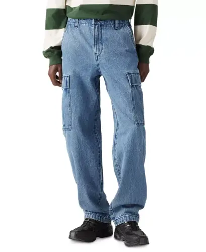 Men's XX Relaxed Fit Straight-Leg Cargo Pants 