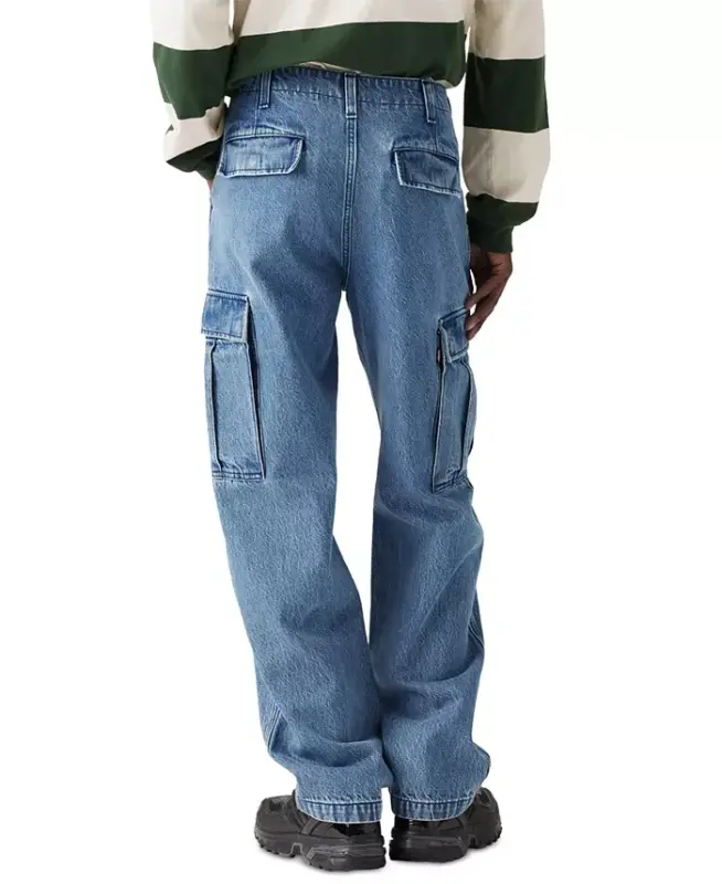 Men's XX Relaxed Fit Straight-Leg Cargo Pants - 3