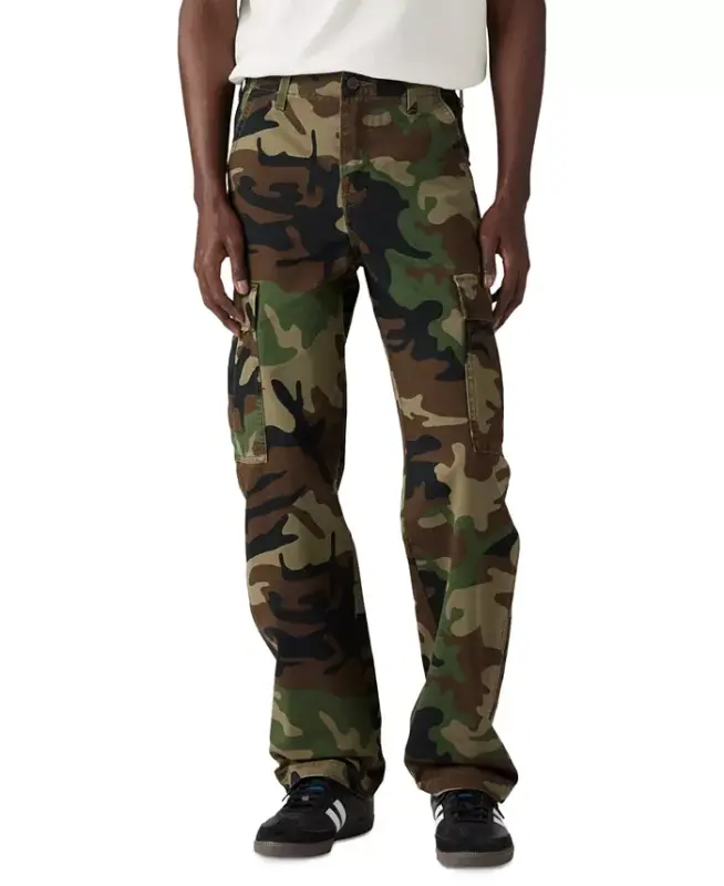 Men's XX Relaxed Fit Straight-Leg Cargo Pants - LEVI'S