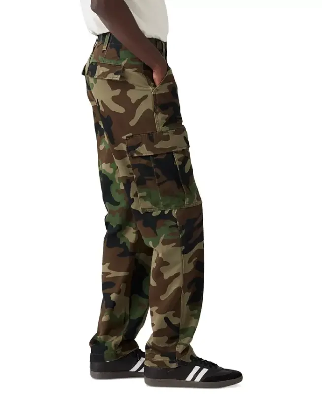 Men's XX Relaxed Fit Straight-Leg Cargo Pants - 2