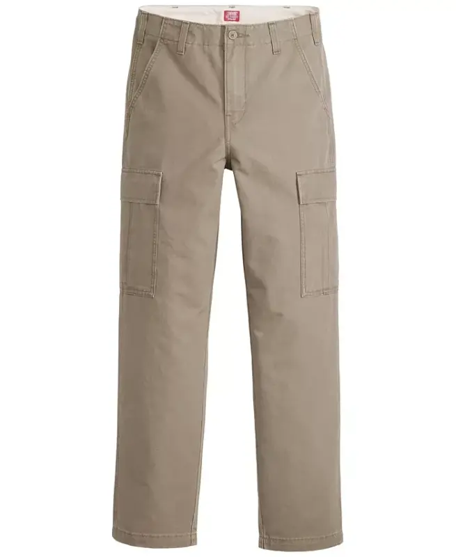 Men's XX Relaxed-Fit Straight-Leg Cargo Pants - Beige - 1