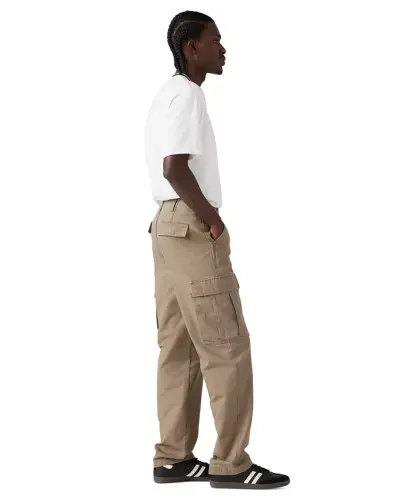 Men's XX Relaxed-Fit Straight-Leg Cargo Pants - Beige - 3