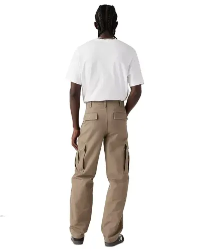 Men's XX Relaxed-Fit Straight-Leg Cargo Pants - Beige - 4