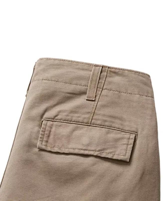 Men's XX Relaxed-Fit Straight-Leg Cargo Pants - Beige - 5