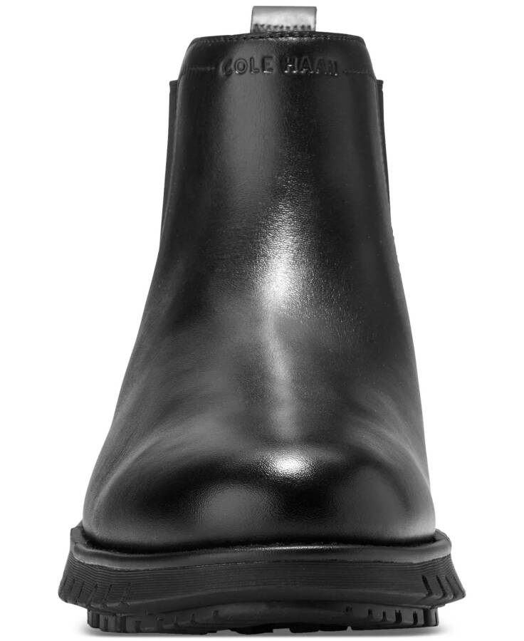 Men's ZERØGRAND Remastered Chelsea Boot Black-Black - 3