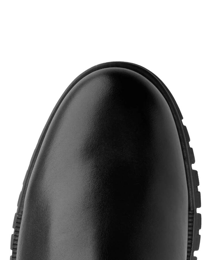 Men's ZERØGRAND Remastered Chelsea Boot Black-Black - 5