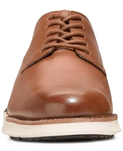 Men's ZERØGRAND Remastered Lace-Up Oxford Dress Shoes - 4