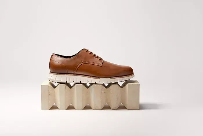 Men's ZERØGRAND Remastered Lace-Up Oxford Dress Shoes - 7