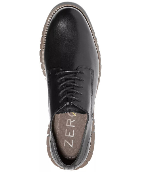 Men's ZERØGRAND Remastered Lace-Up Oxford Dress Shoes Black/ch Irish Coffee - 5