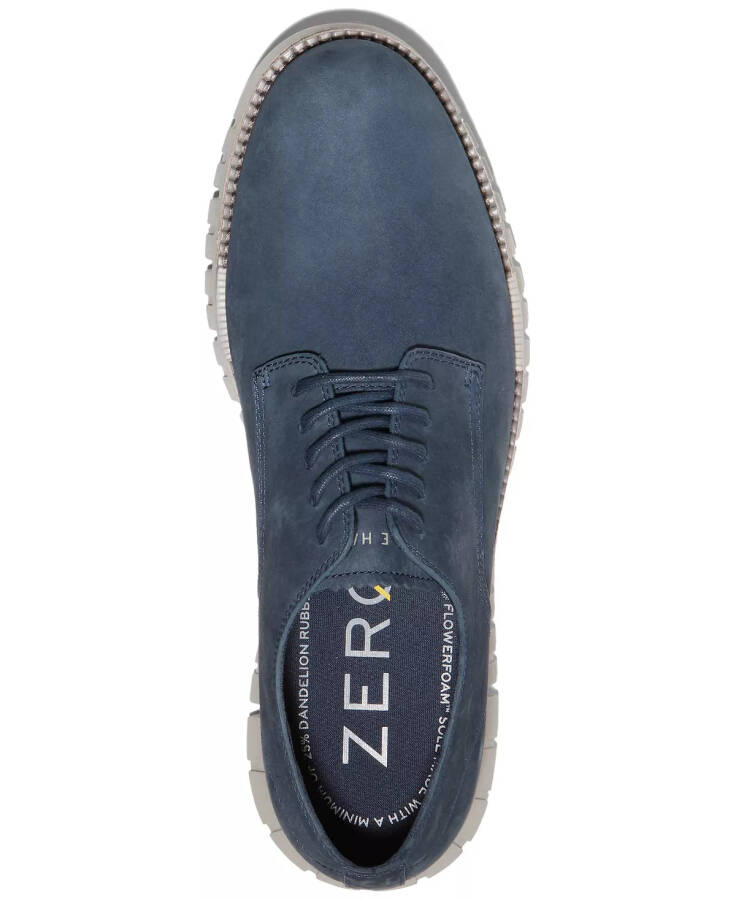 Men's ZERØGRAND Remastered Lace-Up Oxford Dress Shoes Navy Blazer Nbk/paloma - 5