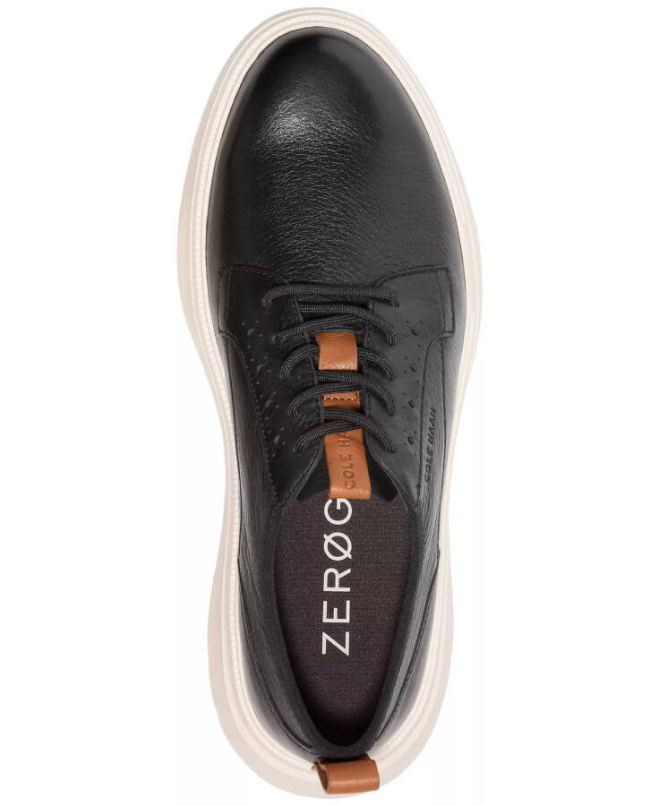 Men's ZERØGRAND WFA Plain Toe Oxfords Black/Ivory - 5