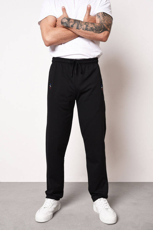 Men's Zipper Pocket Sweatpants - 15