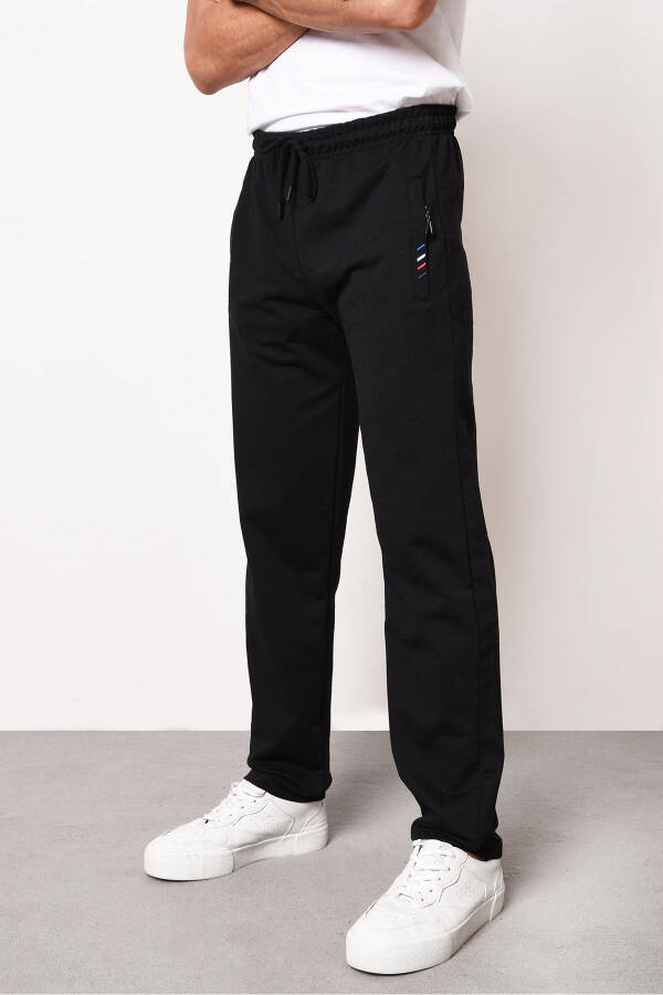 Men's Zipper Pocket Sweatpants - 7