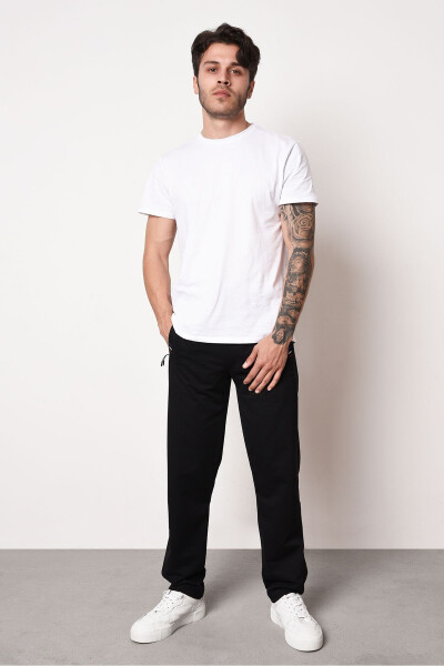 Men's Zipper Pocket Sweatpants - 8