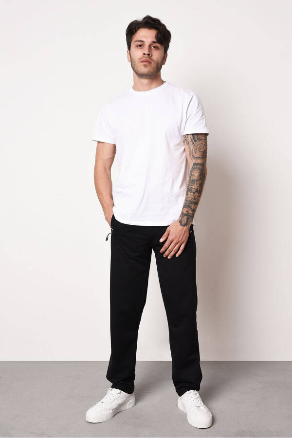 Men's Zipper Pocket Sweatpants - 8