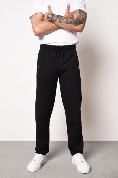 Men's Zipper Pocket Sweatpants - 9