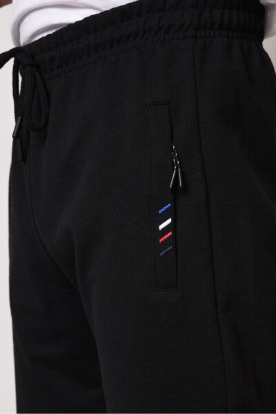 Men's Zipper Pocket Sweatpants - 10