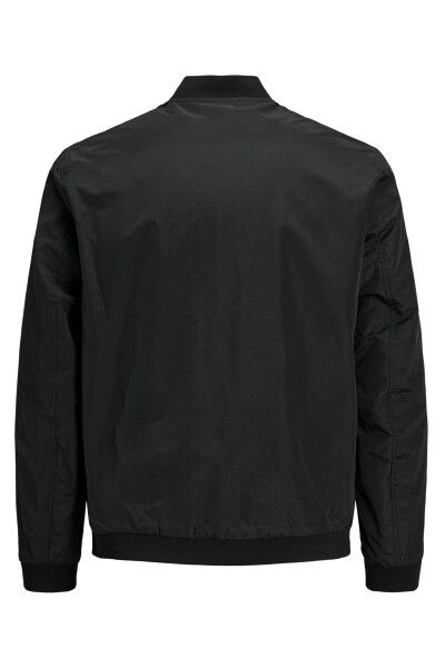 Men's Zippered Bomber Jacket - 5